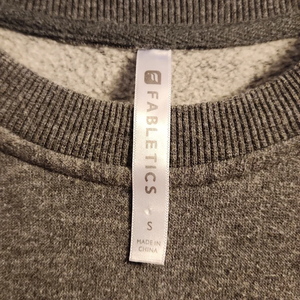 Fabletics Sweatshirt Dress grey color, size small - Picture 5 of 5
